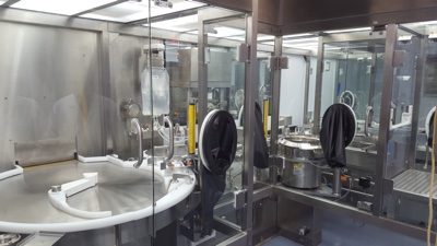 vial filler in PDS Suite 2
