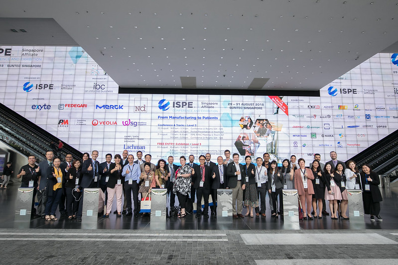 International and Regional Bio/Pharma industry meets in Singapore