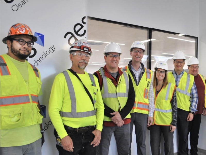 The AES Clean Technology team