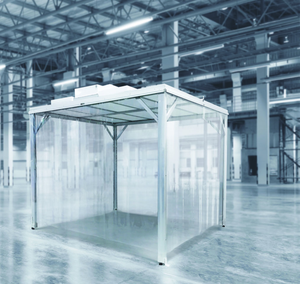 Interview with Ward Patton from cleanroom system expert Simplex