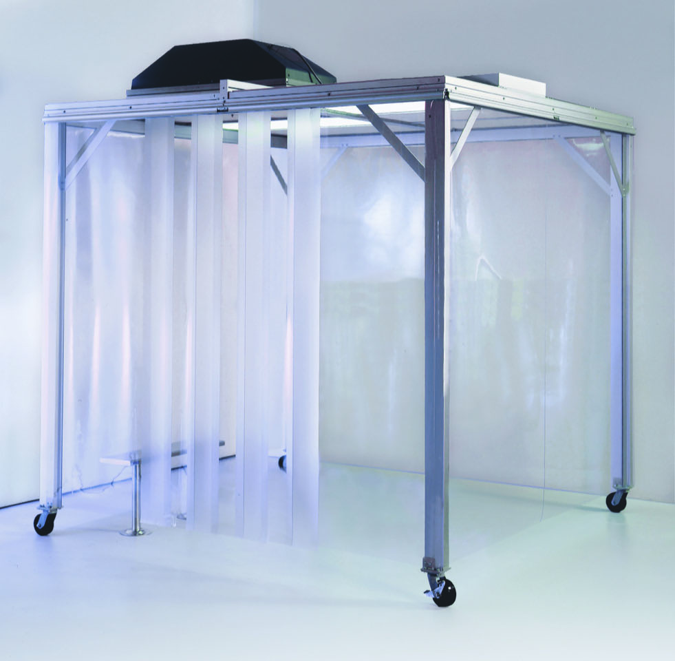 Interview with Ward Patton from cleanroom system expert Simplex
