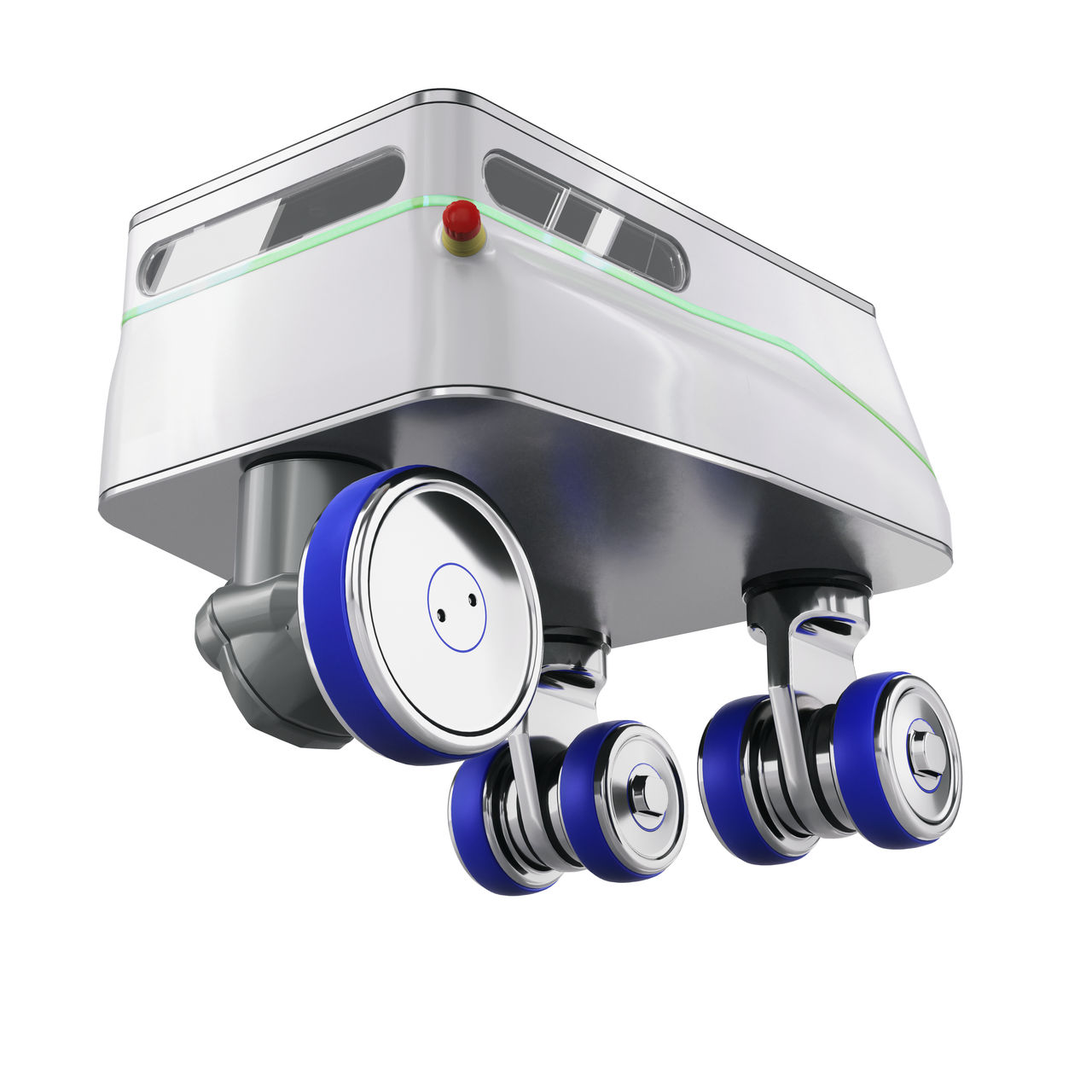 Introducing the world’s first Grade A/B/C/D-compatible mobile pharma robot