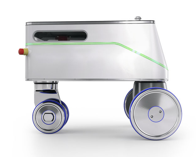 Introducing the world’s first Grade A/B/C/D-compatible mobile pharma robot