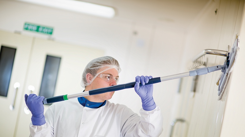 Cleaning and maintenance procedures as well as regular equipment inspections are essential