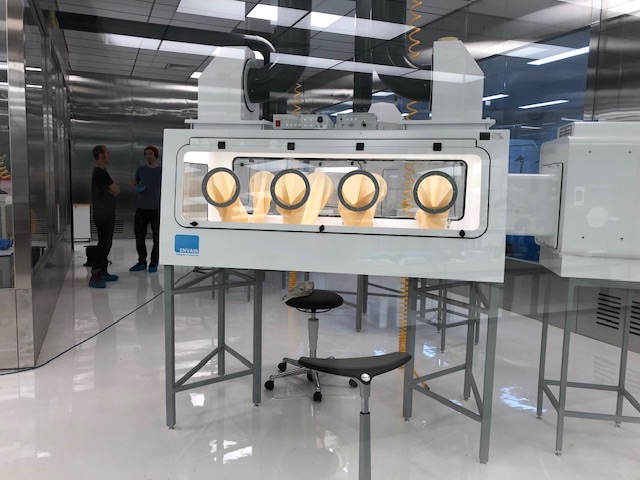 Isolators on a film set: An oddjob for Envair