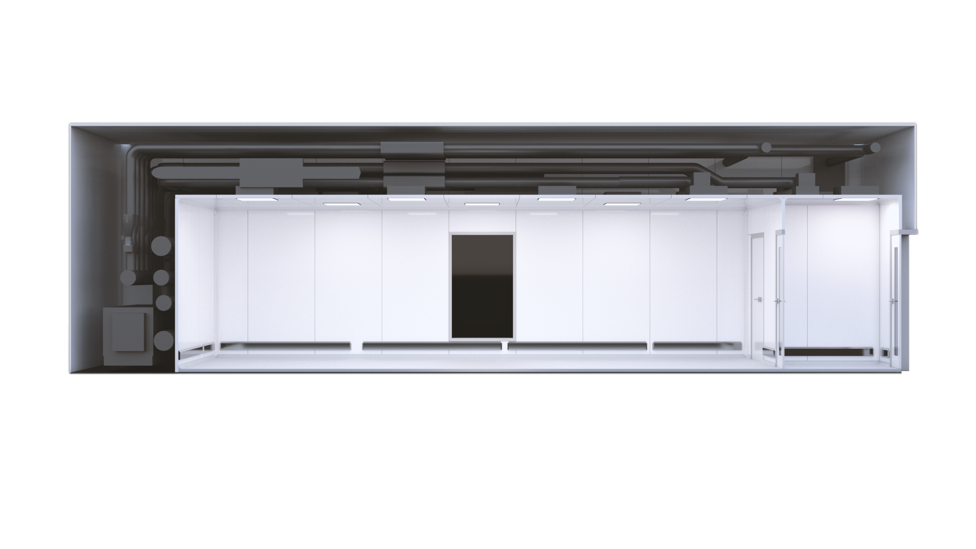 A single POD section