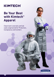 Kimtech product brochures available for download