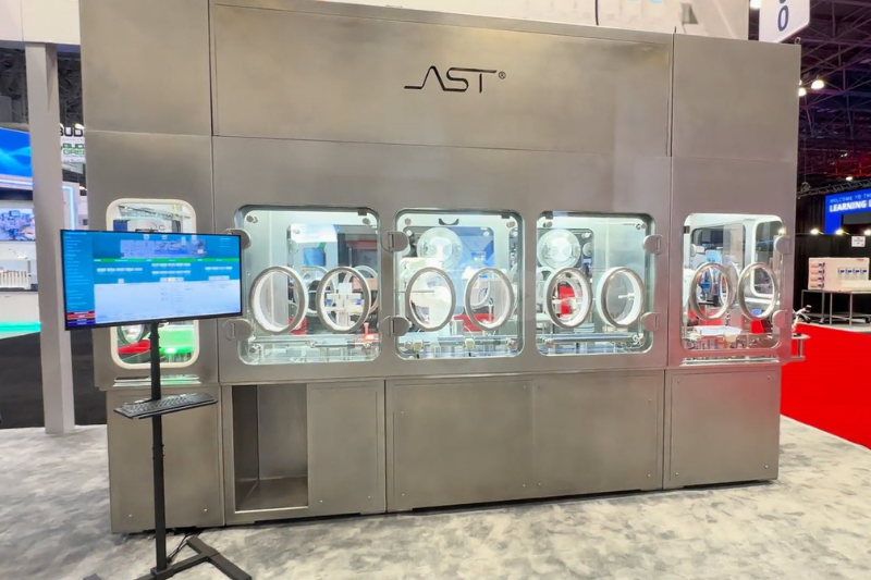 Live from New York: Debuting a 100 % AST Turnkey Solution
