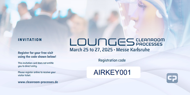 LOUNGES 2025: Pioneering cleanroom solutions from Airkey