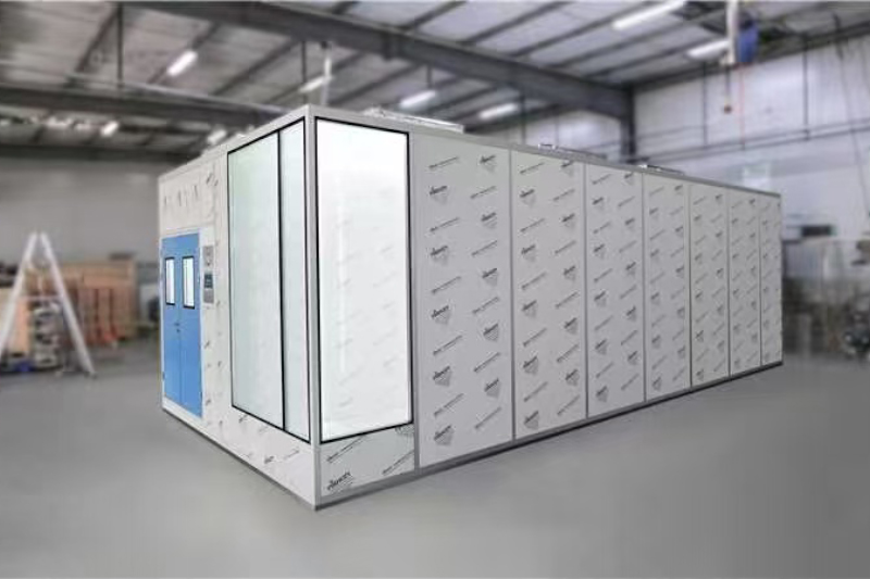 Make modular cleanroom as you want: for touch screen repair