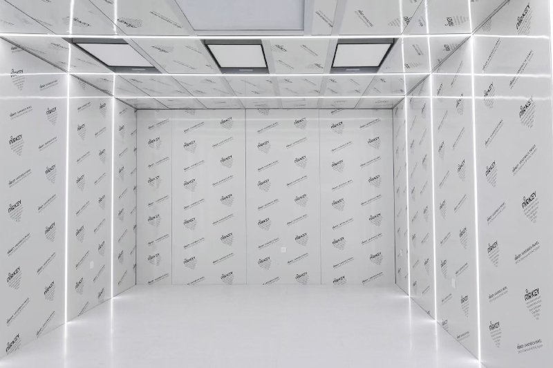 Make modular cleanroom as you want: for touch screen repair