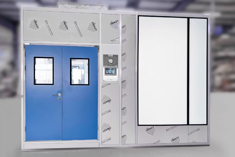 Make modular cleanroom as you want: for touch screen repair