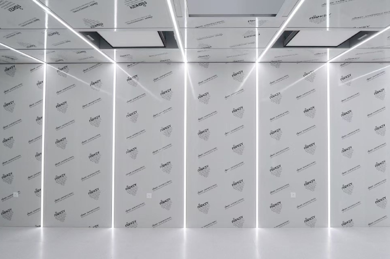 Make modular cleanroom as you want: for touch screen repair