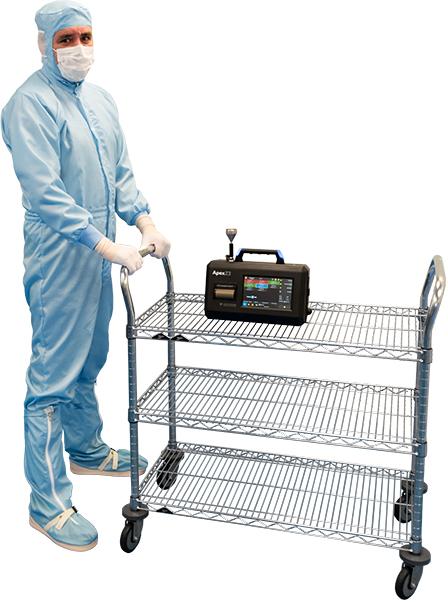 Knowledge of particle counter technology  helps the end user understand the importance of properly maintaining the instrument