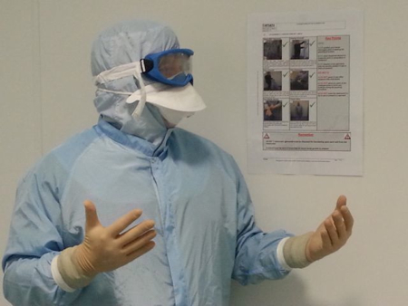 Photographs provide a quick reminder of procedure