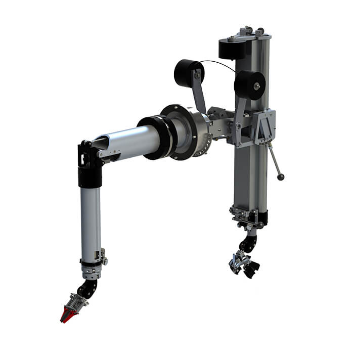 One-piece telemanipulator