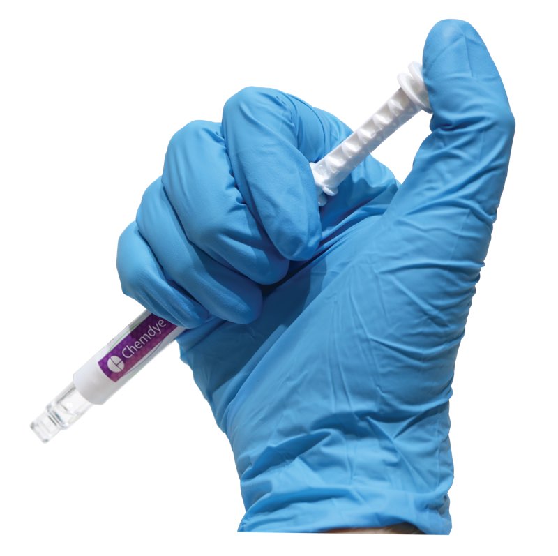 The Chemdye PRO1 MICRO system is made of a combination of a highly-abrasive swab and a formulated moisturiser