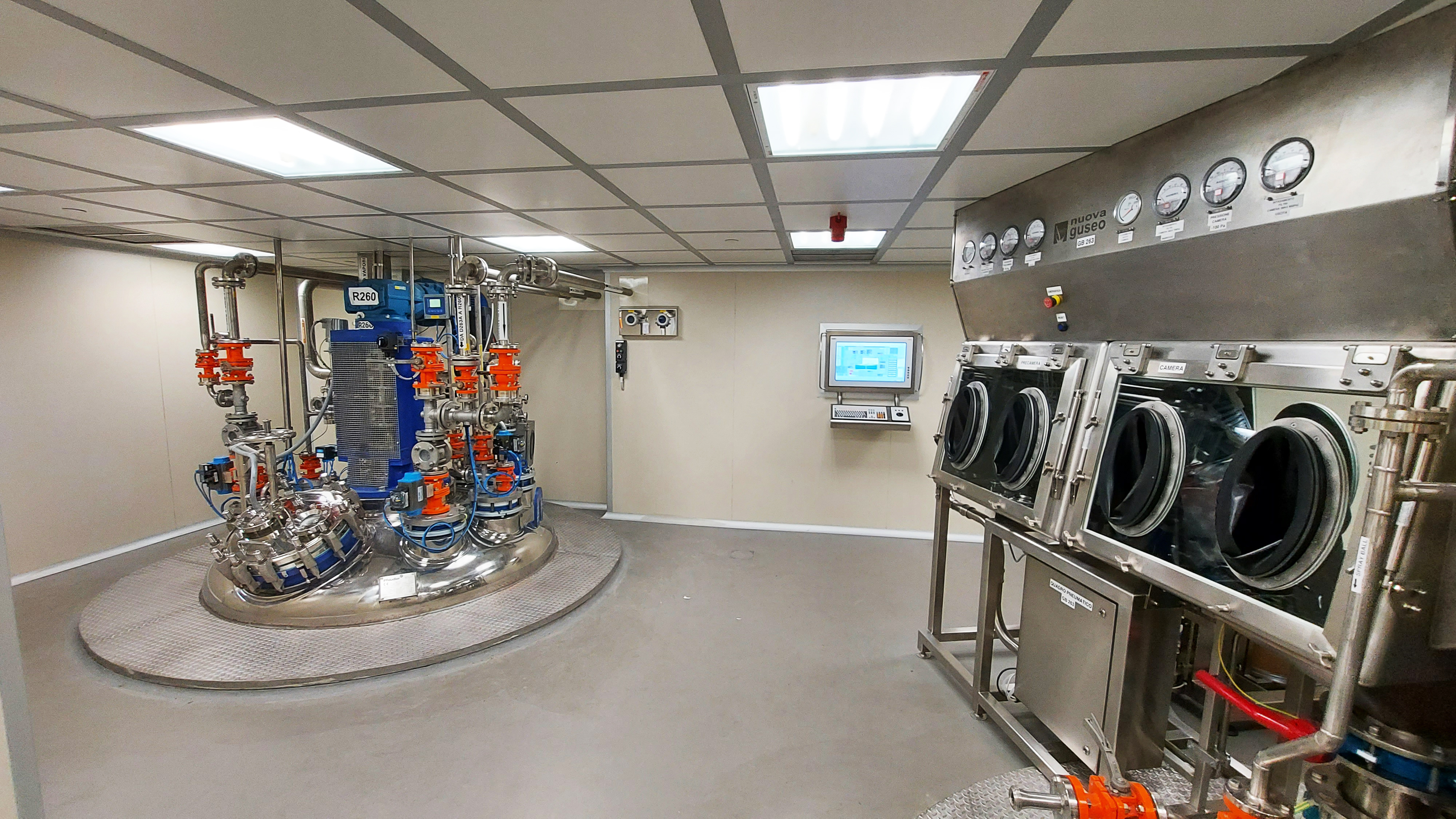 Meeting large-scale HPAPI production needs