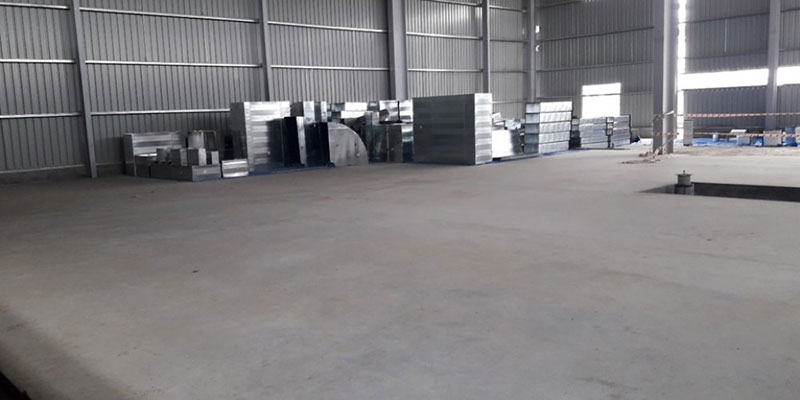 Micronclean: Construction of cleanroom laundry in Bangalore progresses well