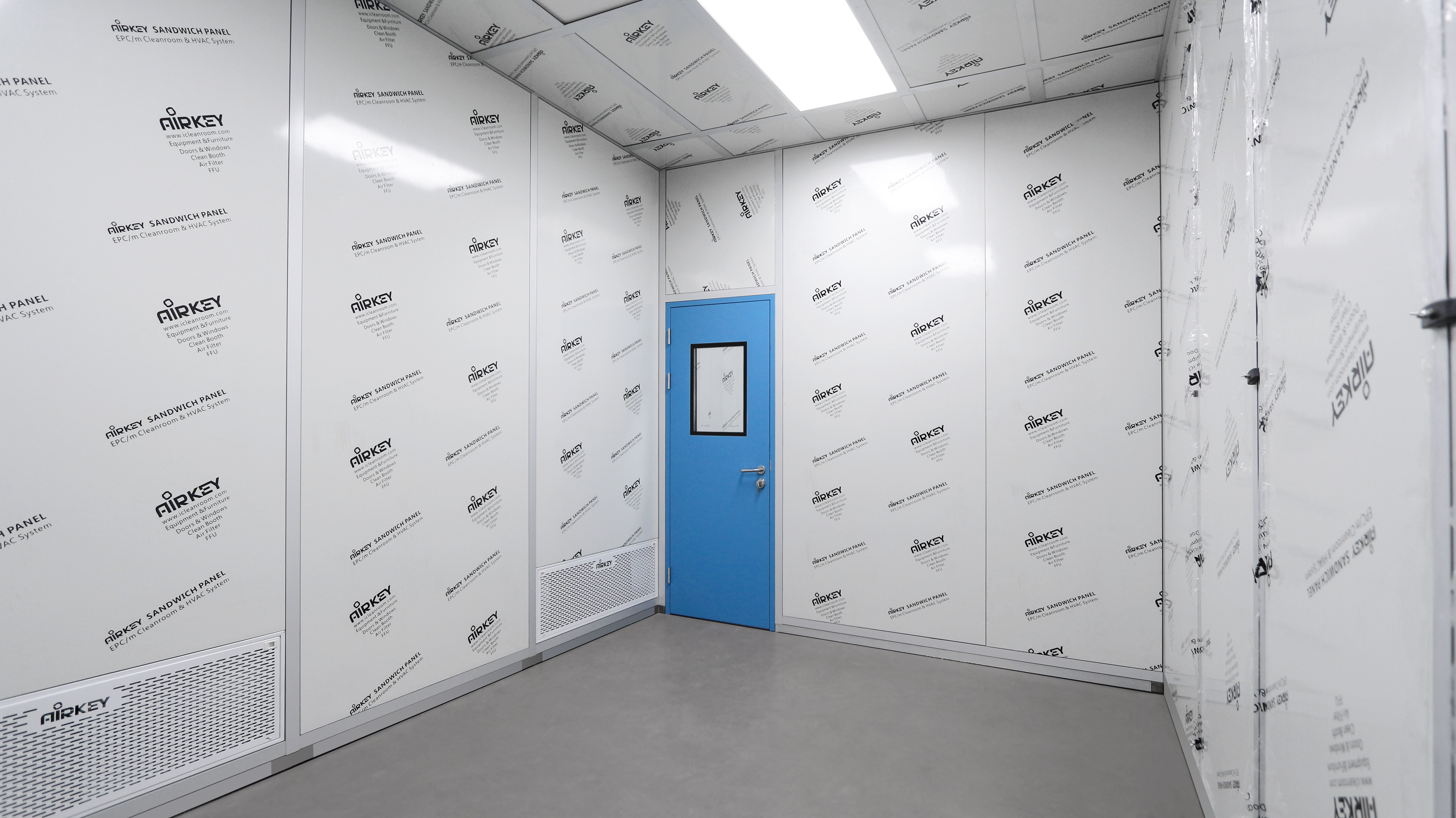Modular cleanroom for Mexico’s electronic industry - a sustainable solution by Airkey