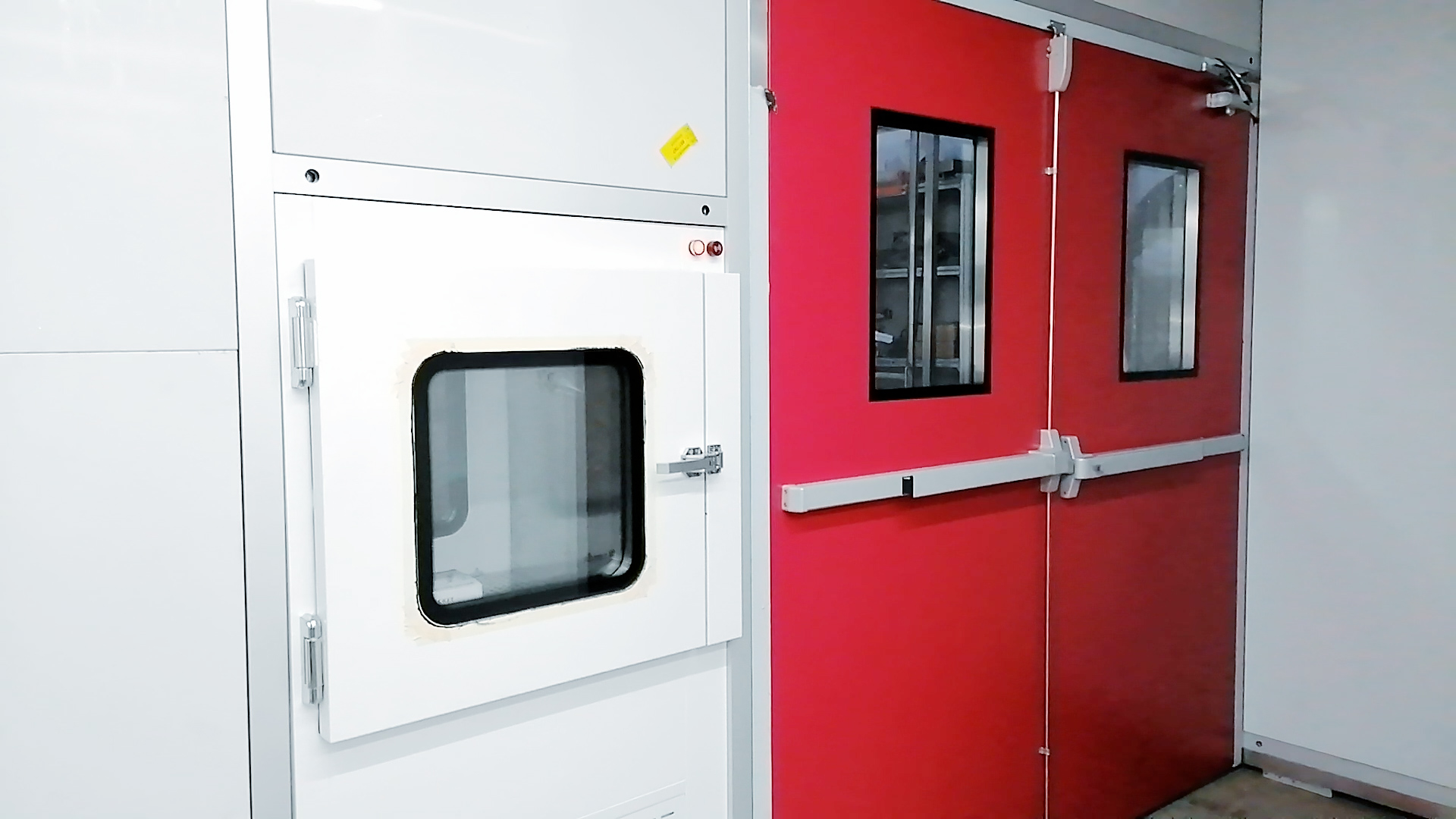 Modular cleanroom for optical inspection