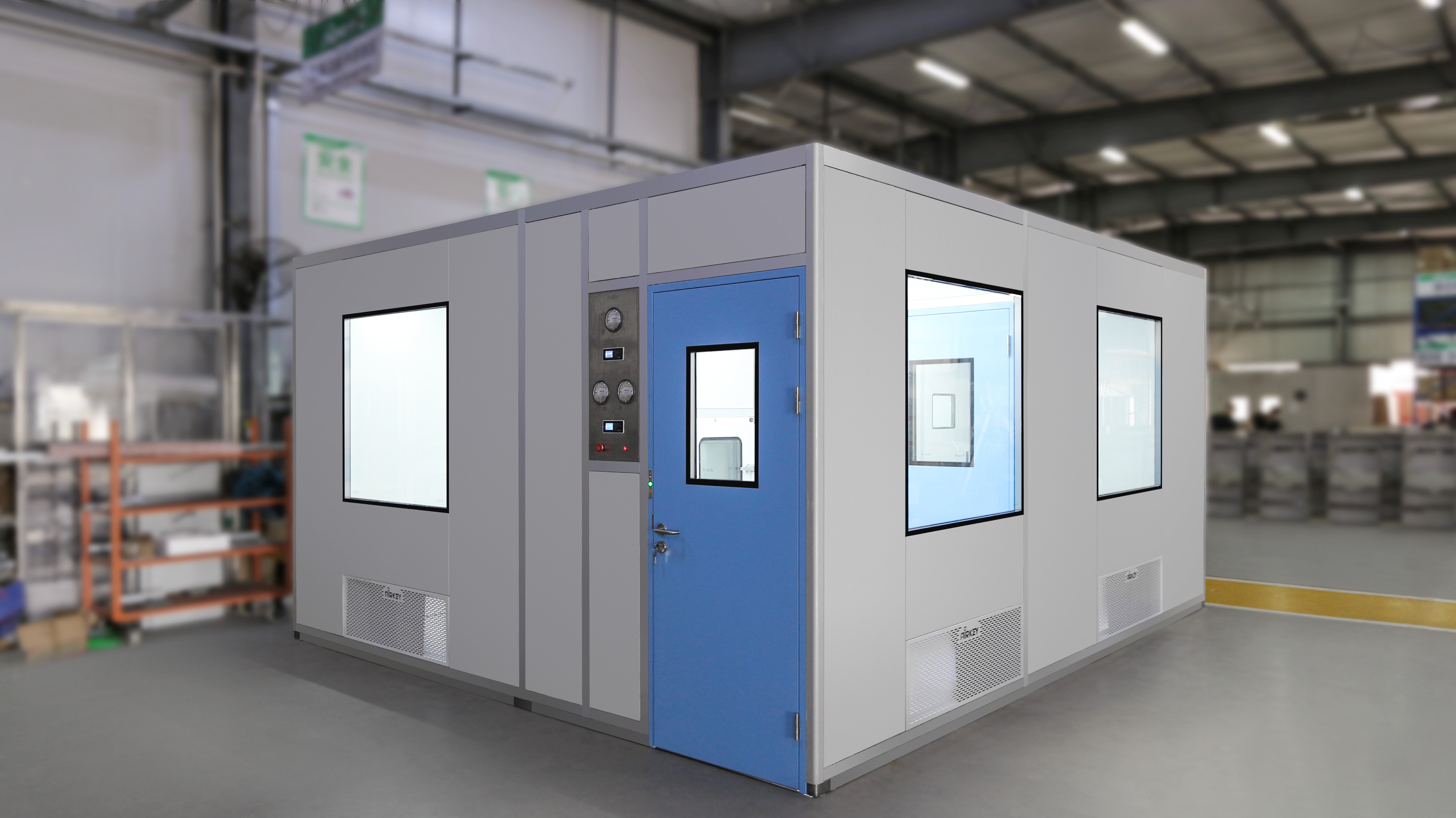 Modular cleanrooms from Airkey deliver compliant solutions across industries