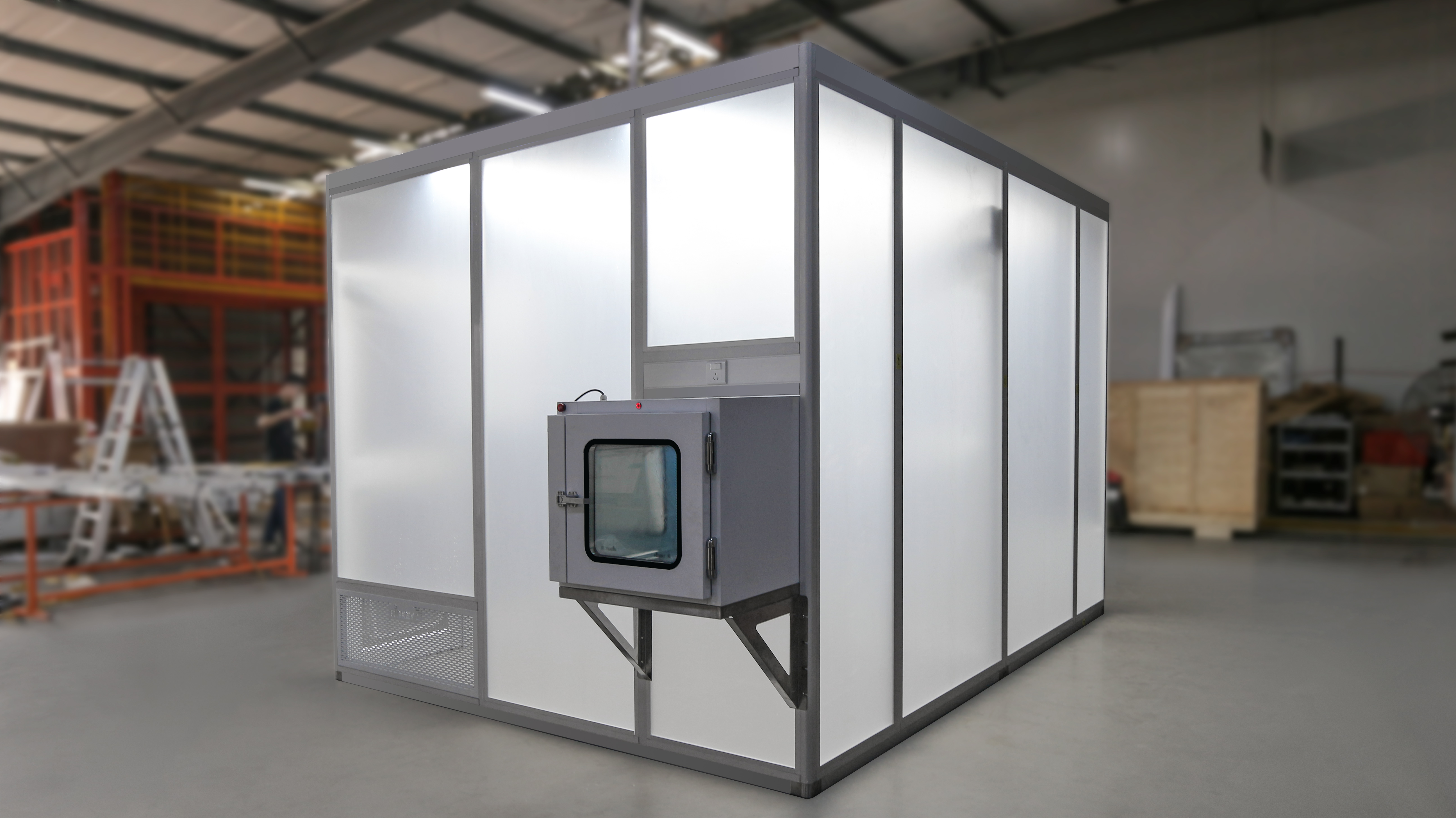 Modular cleanrooms from Airkey deliver compliant solutions across industries
