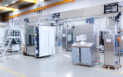 Factory Acceptance Test (FAT) test stand
