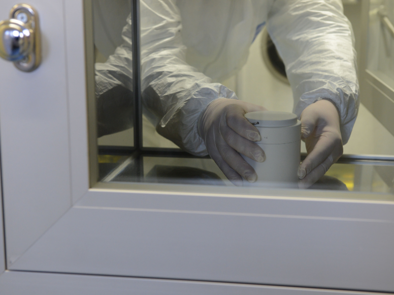KleanLab’s cleanroom pass boxes
