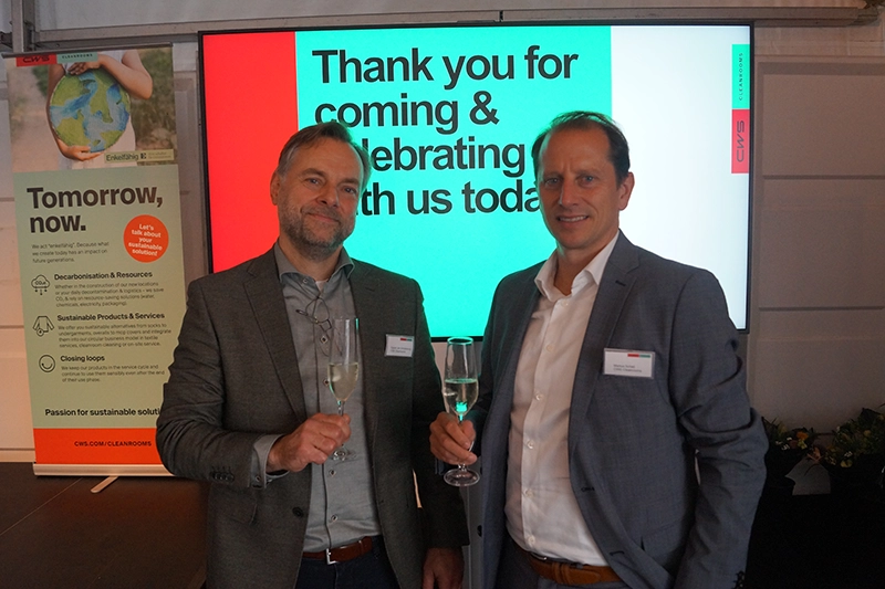 New cleanroom laundry opened in Eindhoven