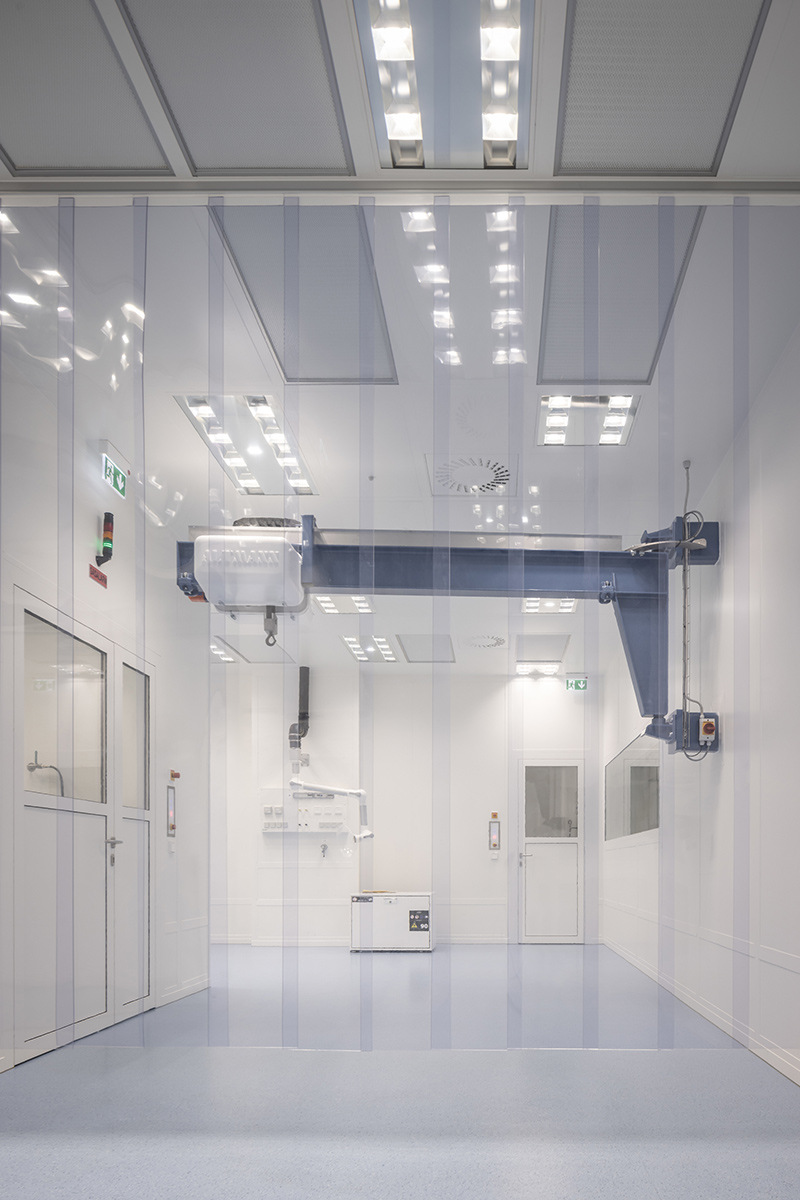 New laboratory and office building CfP II at Johannes Gutenberg University Mainz
