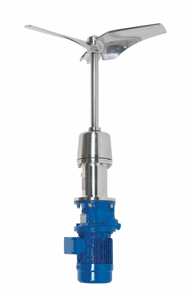 The special overlap-free design of Alfa Laval Ensafoil agitators reduces cleaning time and improves plant efficiency