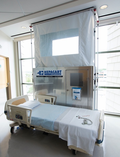 No dust allowed: when containment equipment is a must