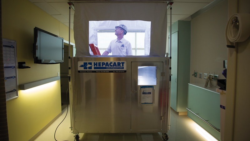 No dust allowed: when containment equipment is a must