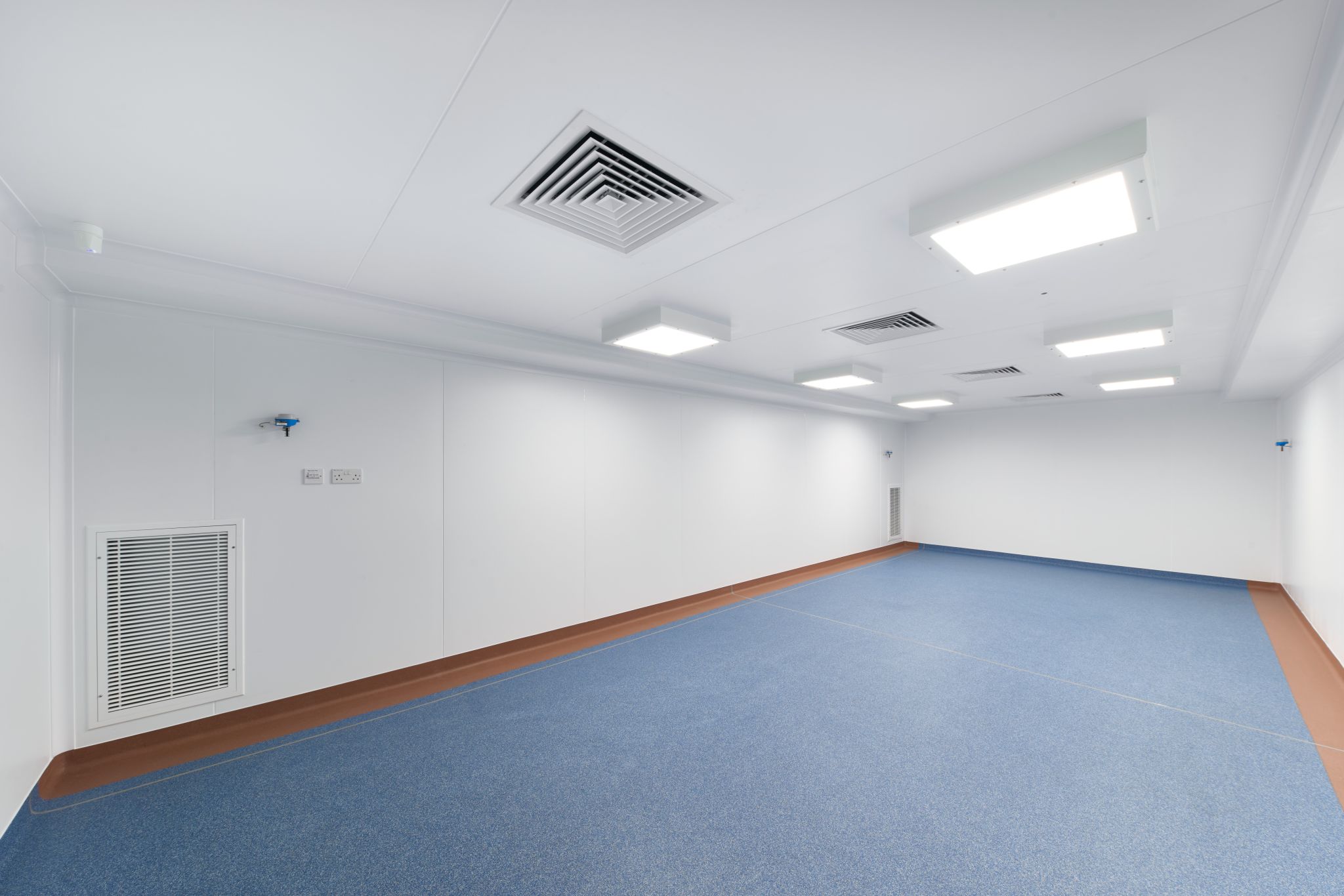 Norwood completes compliant biotech cleanroom