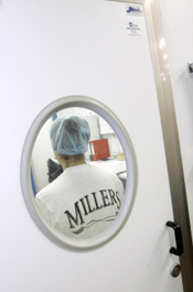 Flush windows and doors can be supplied