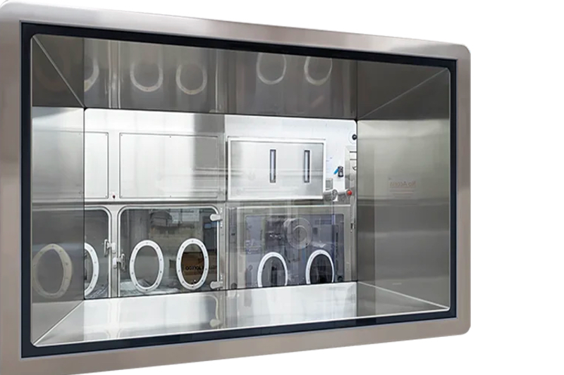 PBSC double glazed vision panel