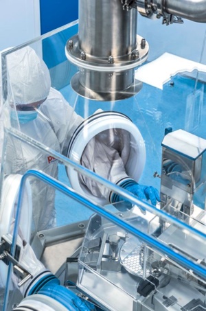 This technology has the capability to fill amounts as low as 100 micrograms at speeds of more than 600 capsules per hour