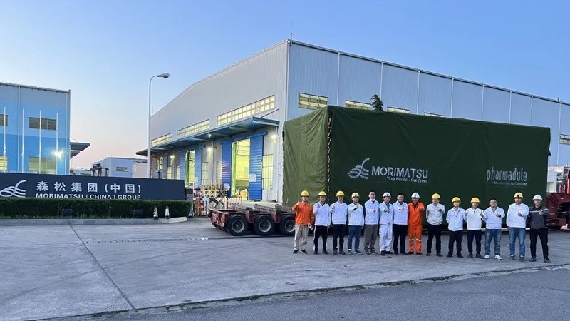 Pharmadule reaches milestone in Morroccan modular vaccine facility