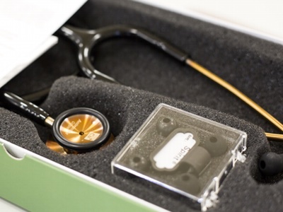 Taiwanese company Spirit Medical has supplied antimicrobial stethoscopes