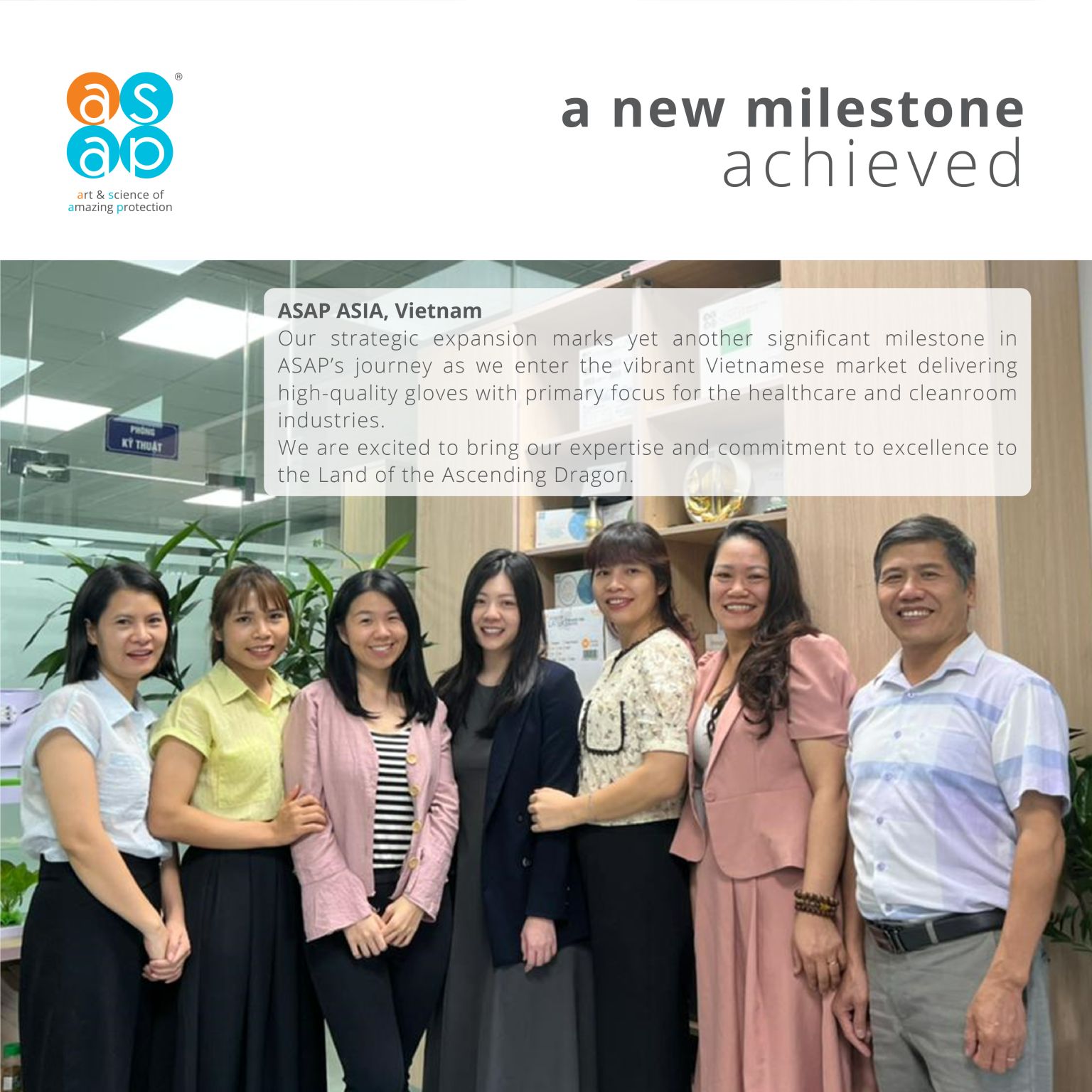PPE provider ASAP Innovations expands to Vietnam