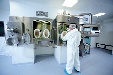Figure 5. Integrated double half-suit isolator