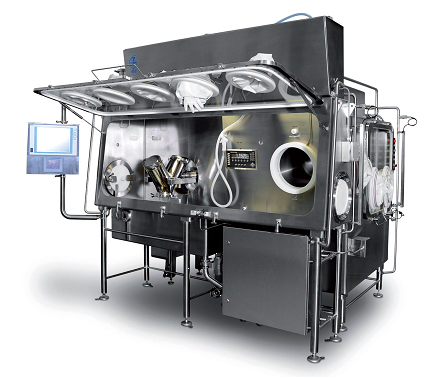 Figure 8. Isolator with integrated Y-Cone Blender