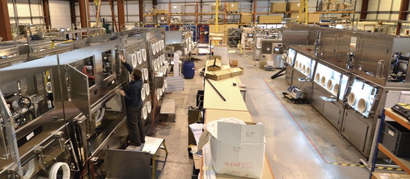 PSL invests in UK facility for process optimisation of microsphere drugs