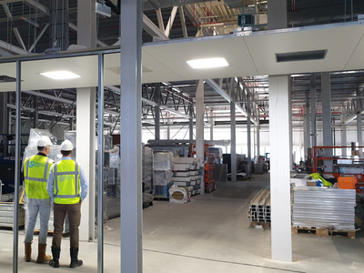 Puracore: Cleanroom panels made in Britain