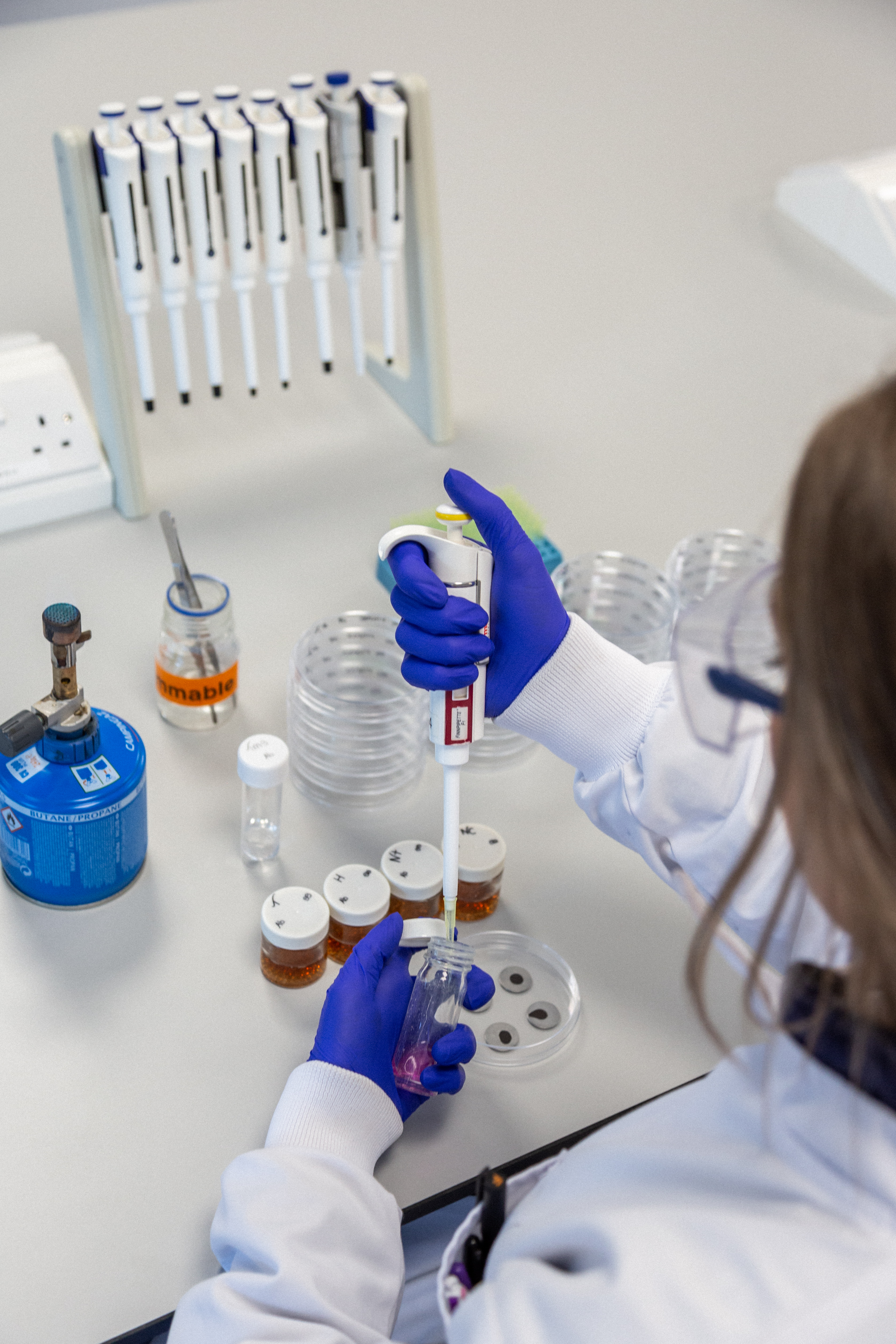 Putting disinfectant to the test: Designing a field trial