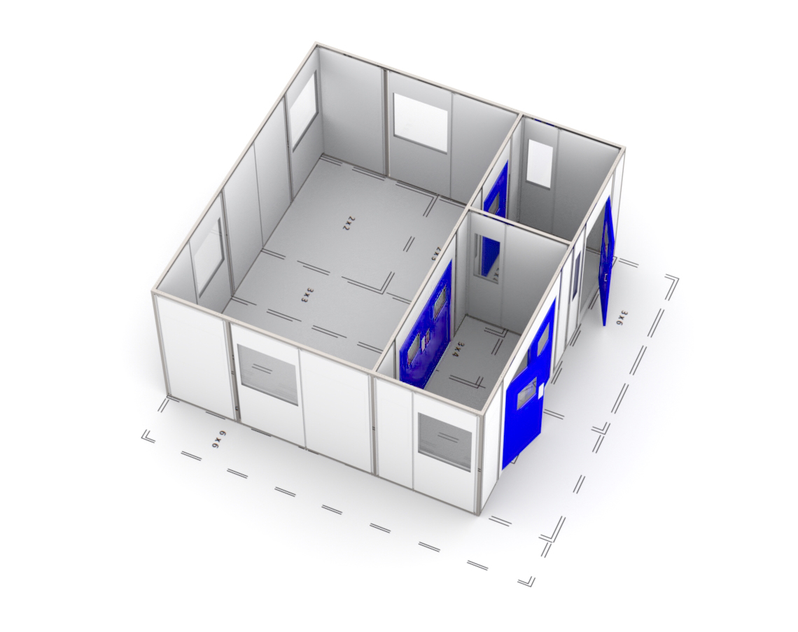 Copyright: Guardtech Cleanrooms LTD