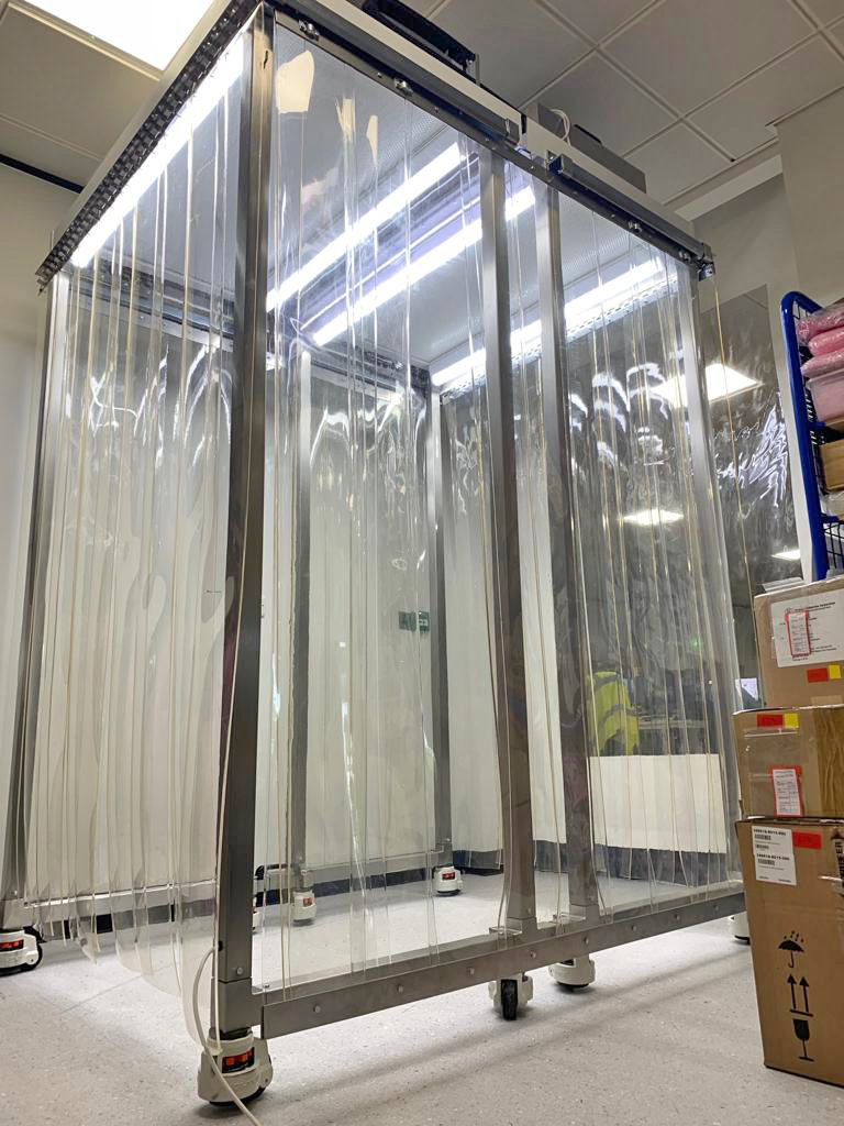 Copyright: Guardtech Cleanrooms LTD