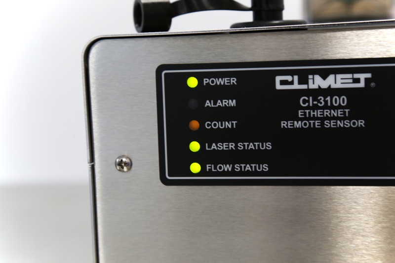 Thanks to ICCS, air filtration and operator behaviour is always monitored going <br> beyond the required particle checks