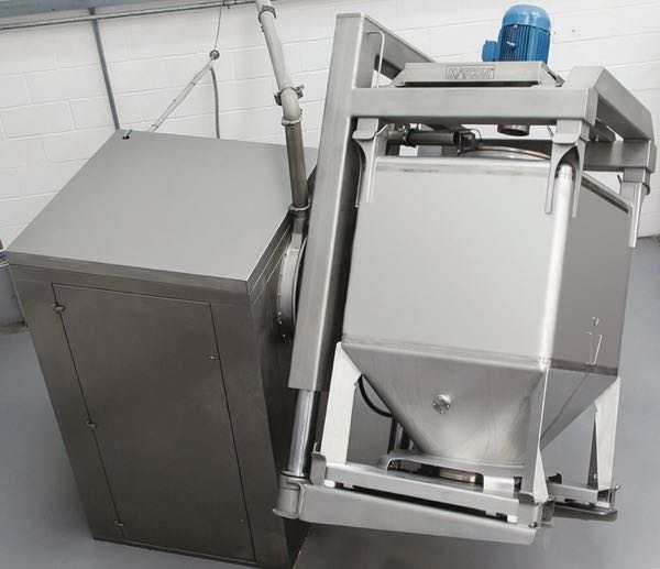 IBCs also give manufacturers the ability to perform efficient cleaning activity